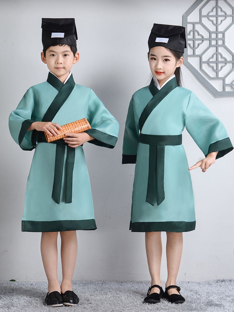 chinese-costume-children-hanfu-costume-boys-girls-book-children
