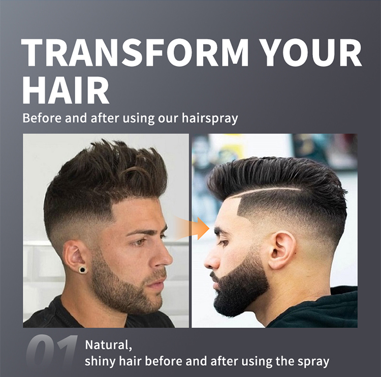 SEVICH Hair Setting Spray Texiture Hair Styling Spray 80ml Coconut Oil ...