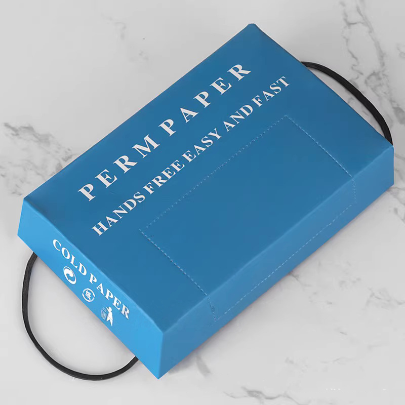 Disposable ultra-thin perm paper special hair perm paper hot and cold ...