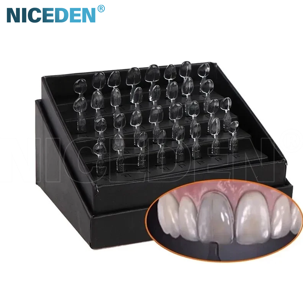 NICEDEN 32 Pcs Dental Instruments Veneers Mould Composite Resin Light ...