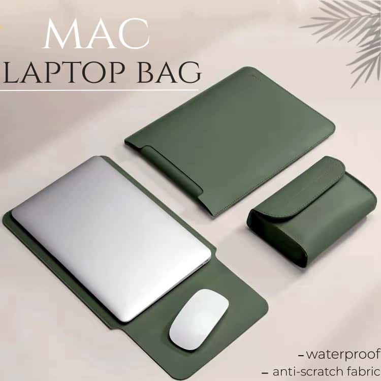 TTSM Macbook Laptop Sleeve 13/14/15 6 inch Multifunctional Waterproof ...