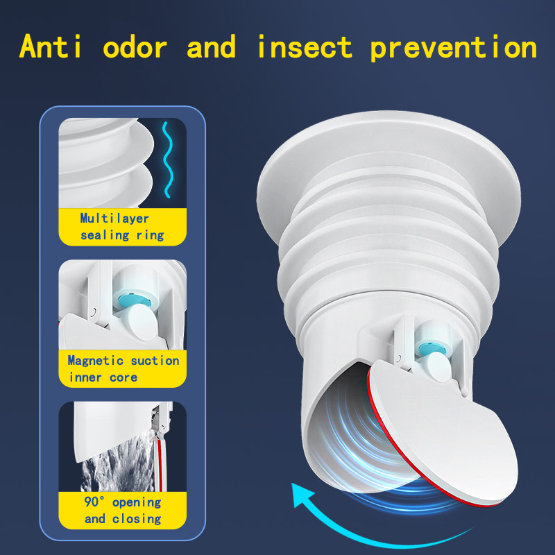 3575mm Sewer pipe antiodor and insectproof sealing ring silicone
