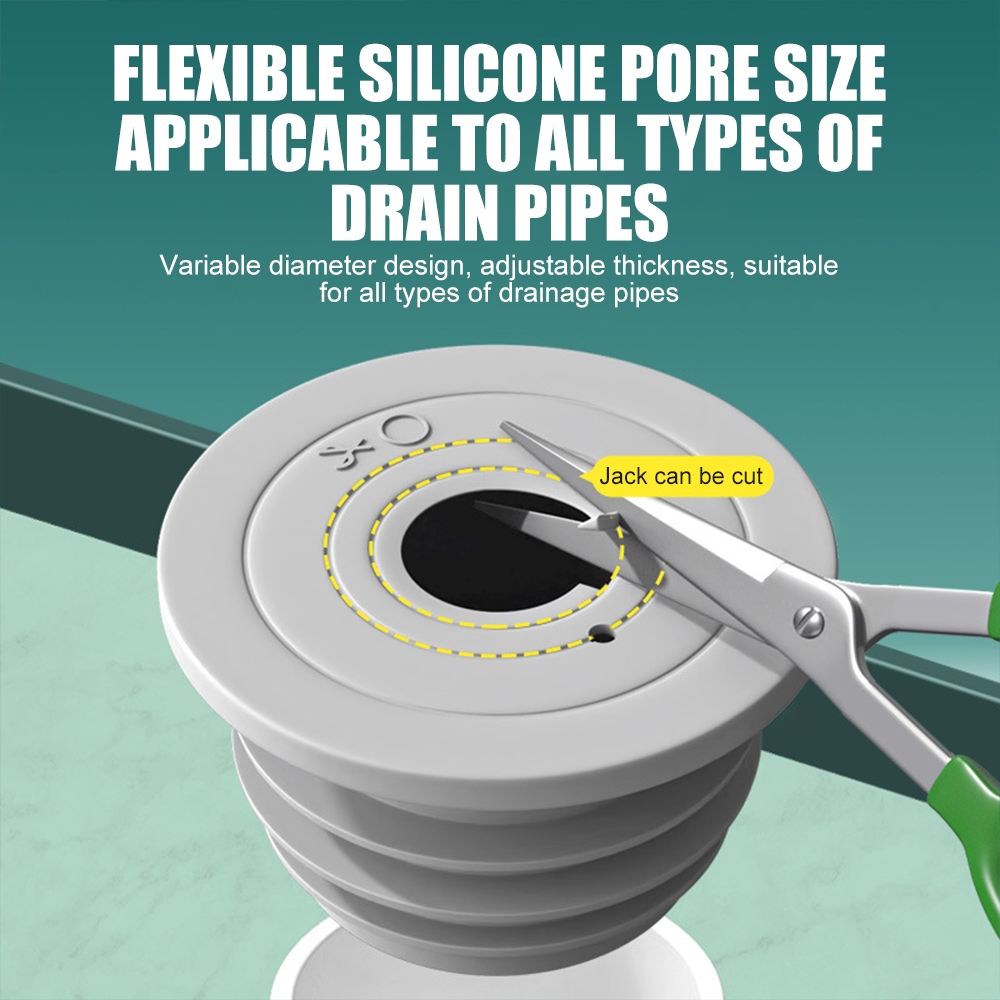 3575mm Sewer pipe antiodor and insectproof sealing ring silicone