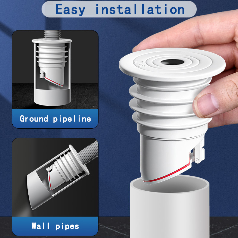 3575mm Sewer pipe antiodor and insectproof sealing ring silicone