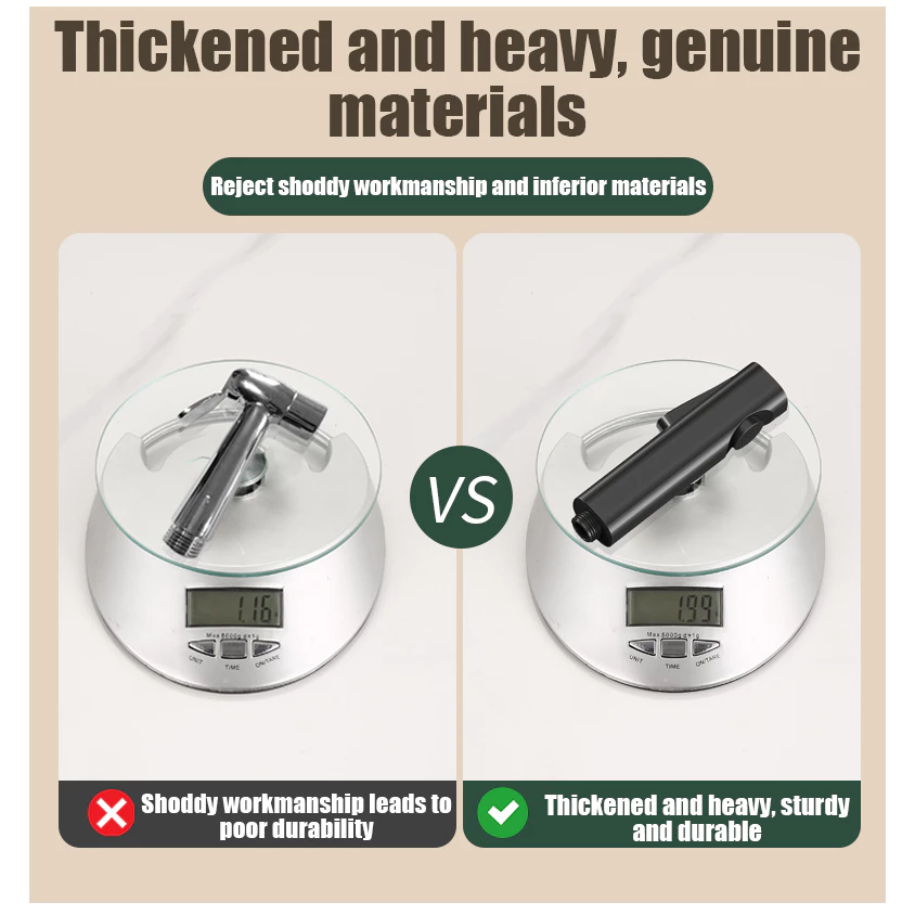 High Pressure Bidet Spray Toilet Set Bidet Set Toilet Flushing Spray