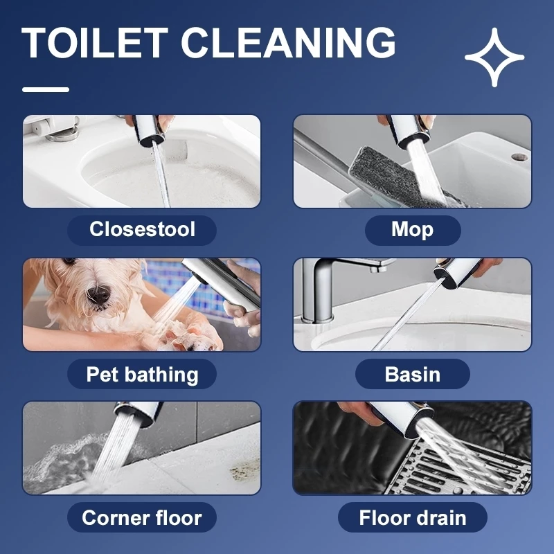 High Pressure Bidet Spray Toilet Set Bidet Set Toilet Flushing Spray
