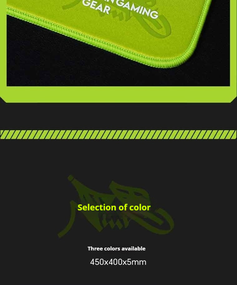 TITANNATION Fearless Type 99 Gaming Mouse Pad, XSOFT Softness, Natural