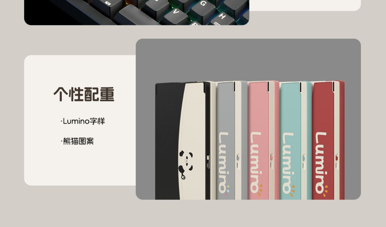LUMINKEY LUMINO75 Hot-swapable Mechanical keyboard |GASKET structure ...
