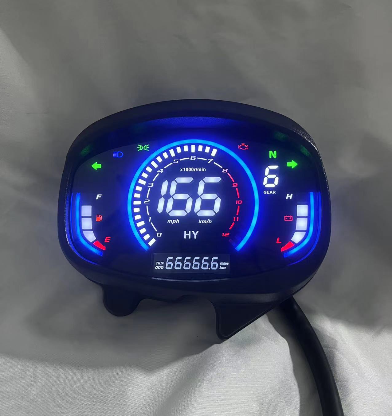 For Honda XRM 110 xrm 125 RS 125 Digital Meter Digital Electronic