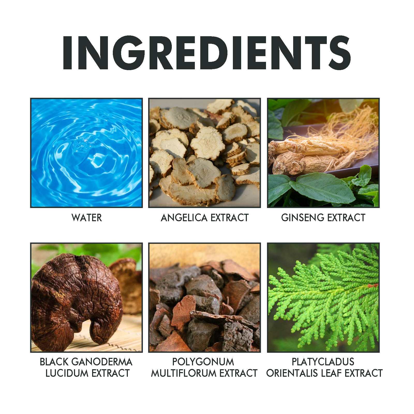 Eelhoe Black Hair Spray Natural Black Hair Cover Gray Hair Hair Smooth