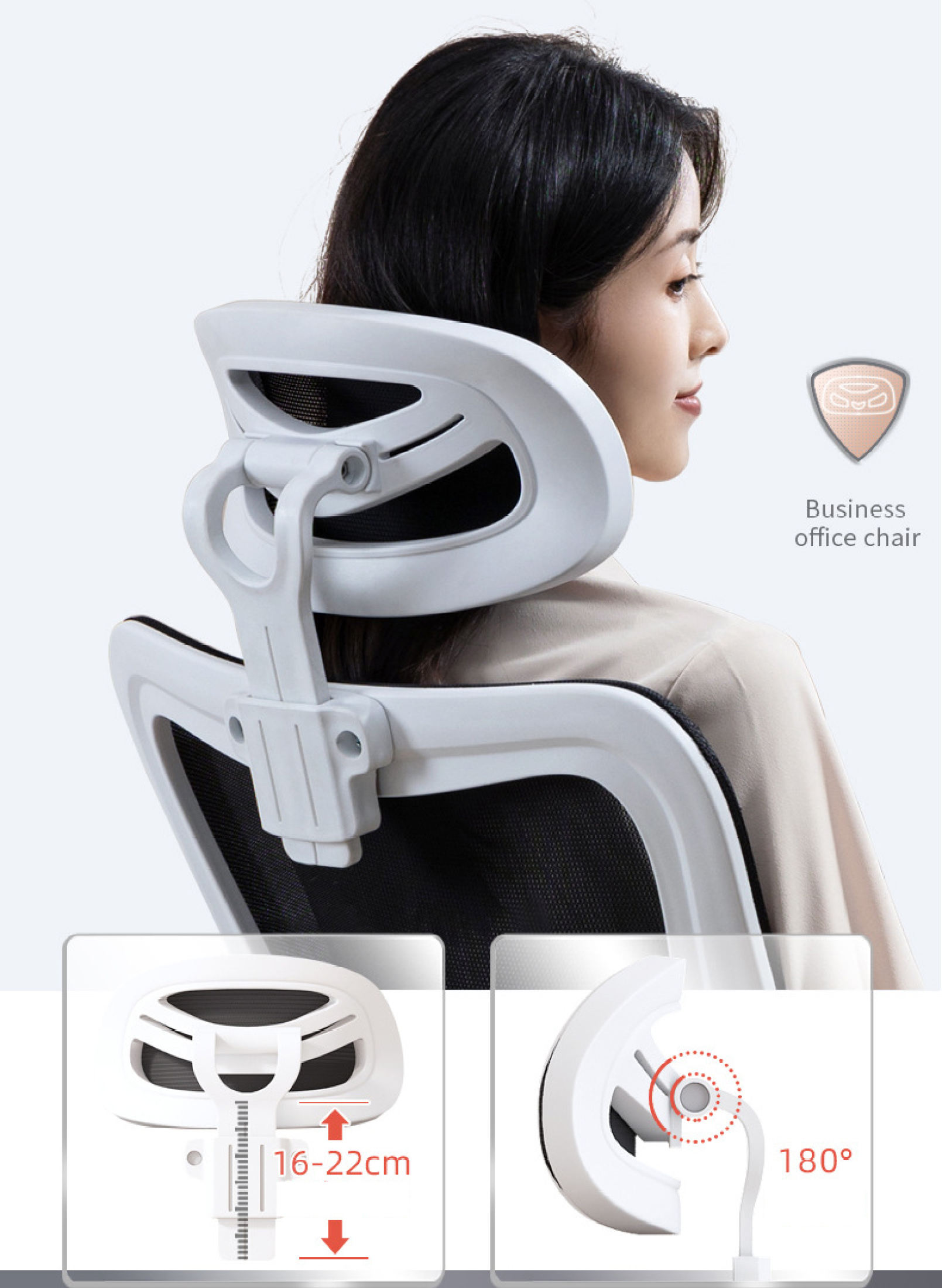 Owls Adjustable Office Chair Korean Ergonomic Chair Computer Chair