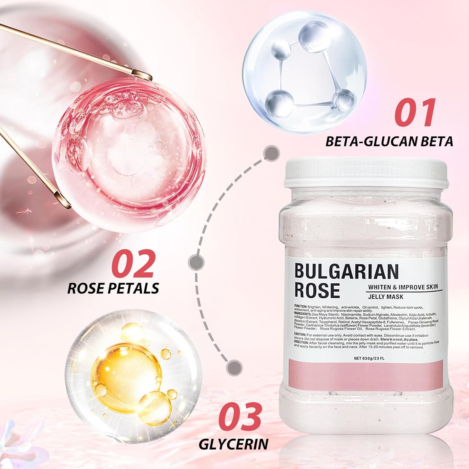 Face Mask for Facials Jelly Mask Professional Natural Gel Face Masks ...