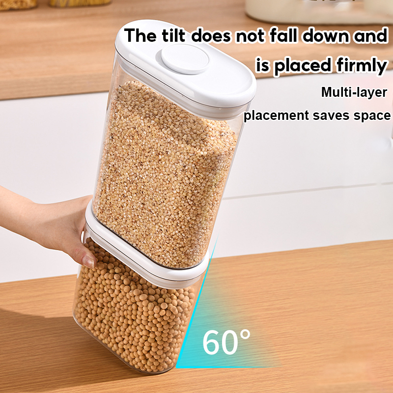 Spaghetti & Pasta Storage Containers Set With Lid - Ethiopia