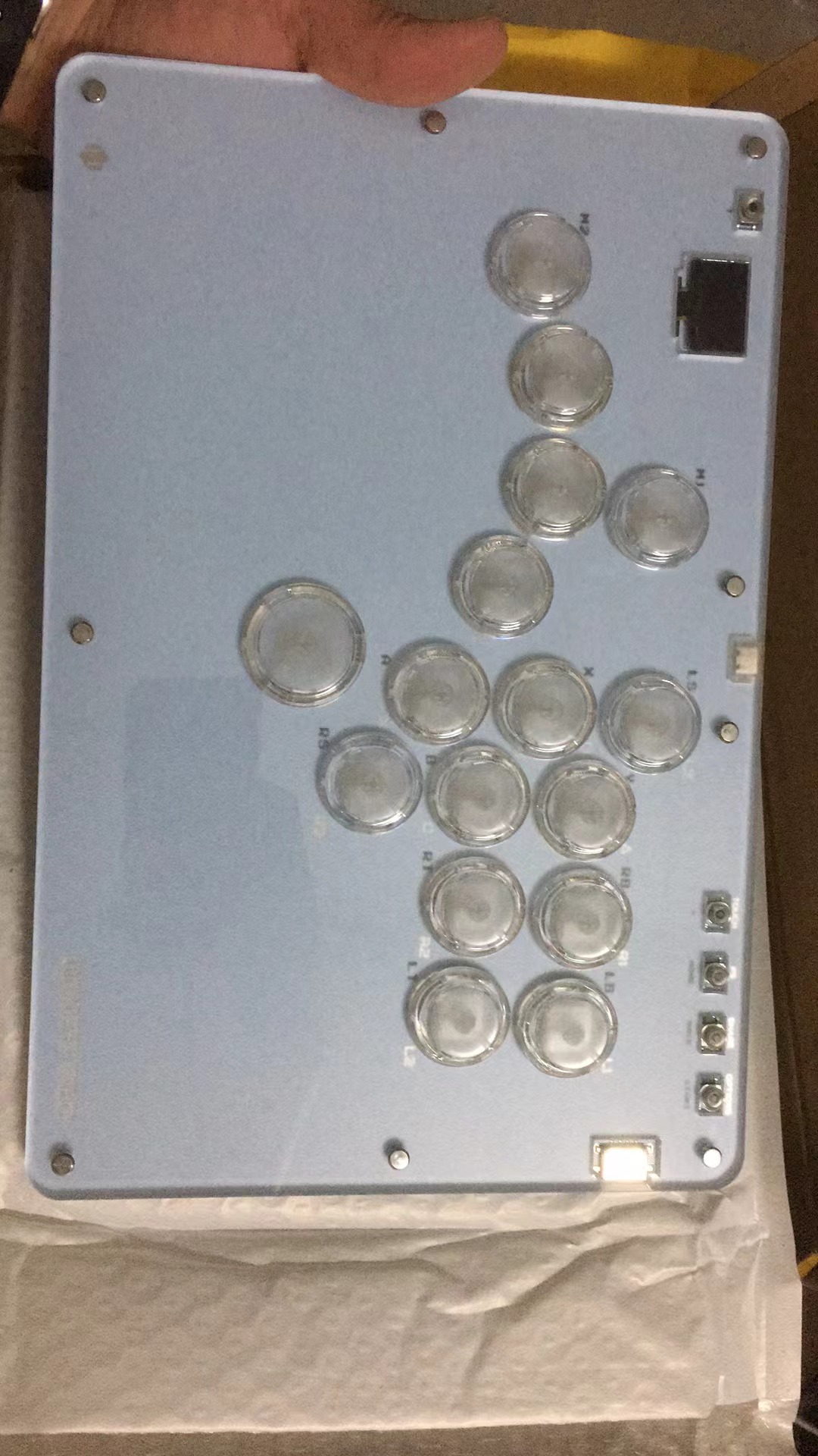 Haute42 Leverless Controller for Arcade Gaming: R16 Retro Rims Series ...