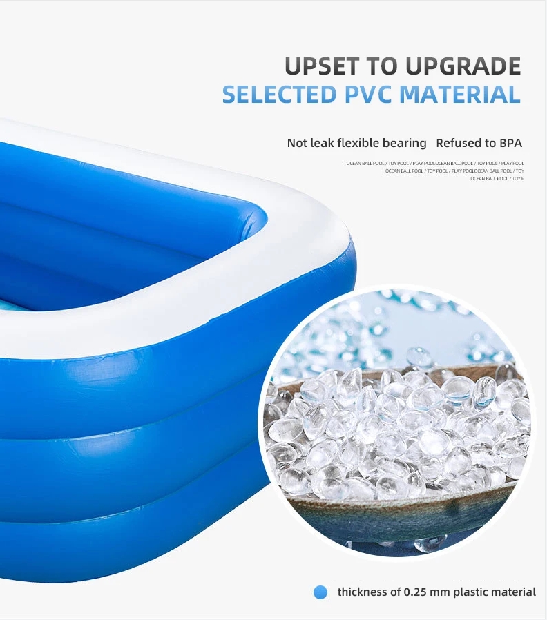 Inflatable Swimming Pool Thickened material Indoor Outdoor swimming ...
