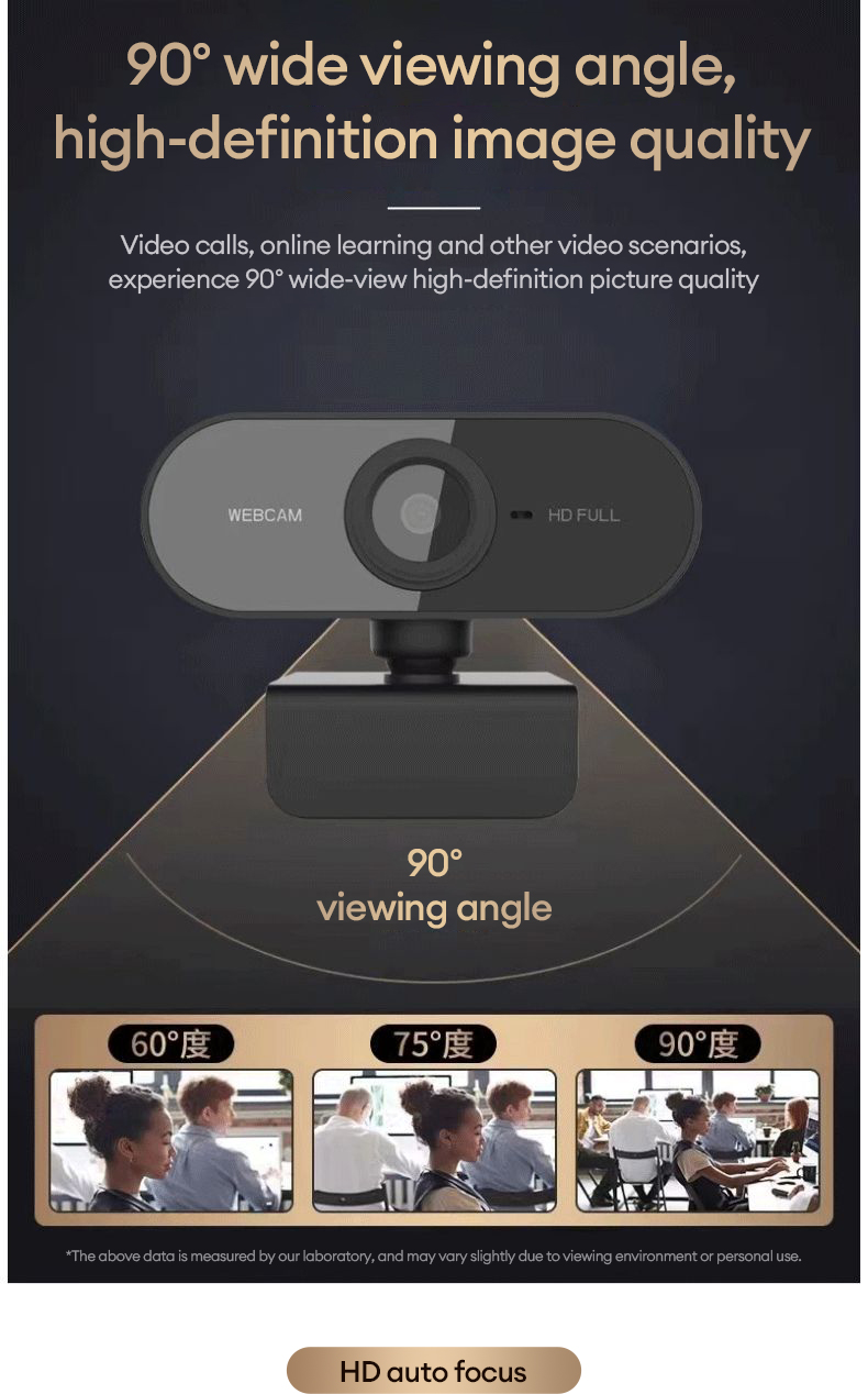 Webcam 2K/1080P Con Microfono Noise-cancelling E Autofocus – Perfetta Per Streaming E Videoconferenze!