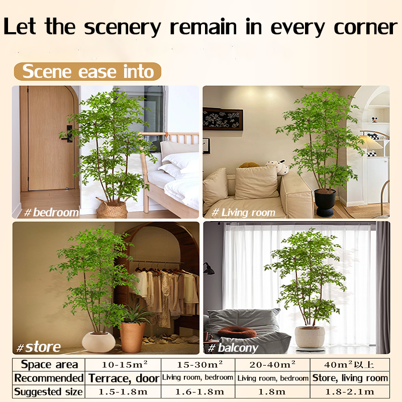 [Local Delivery COD]Artificial bamboo artificial plants bonsai tree