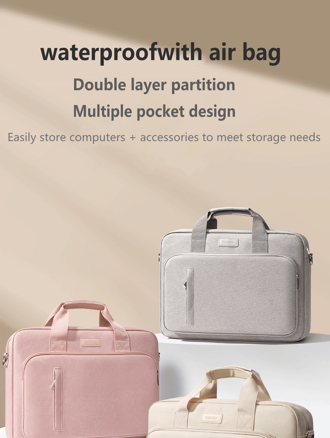 Laptop bag suitable for Huawei 14 Lenovo gaming notebook 15.6/13 inches