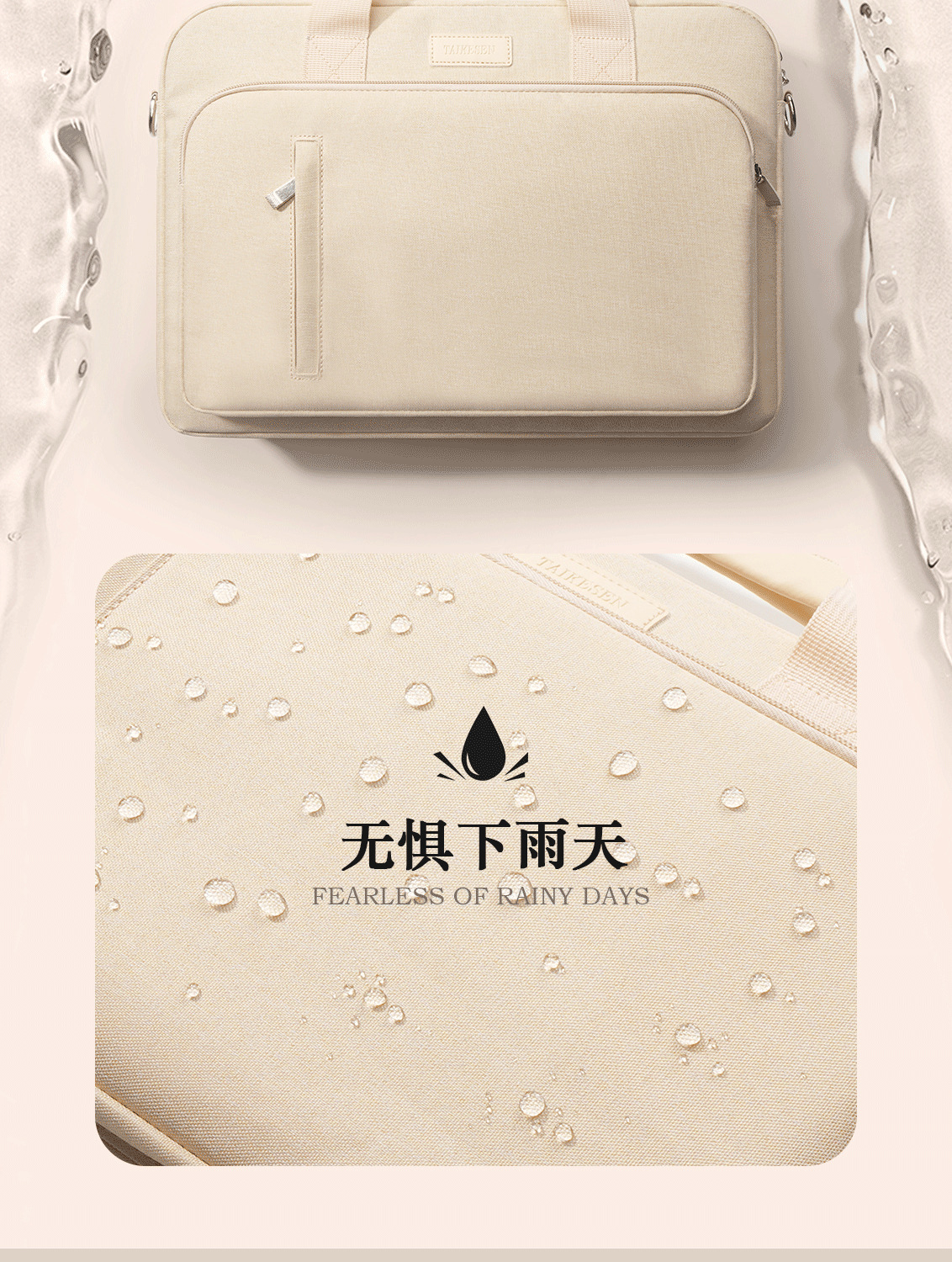 Laptop bag suitable for Huawei 14 Lenovo gaming notebook 15.6/13 inches