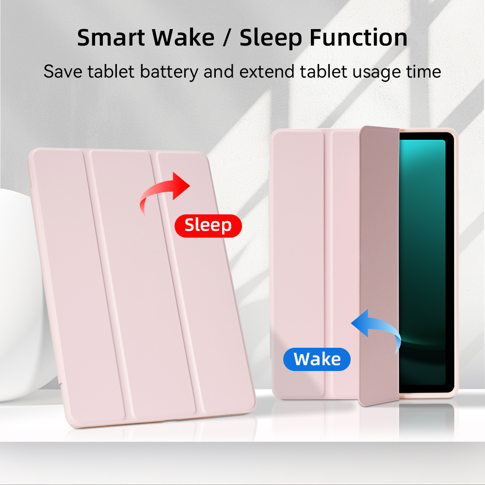 Acrylic Clear Case for Samsung Galaxy Tab S6 Lite 10.4 A9 Plus A8 S7 S8