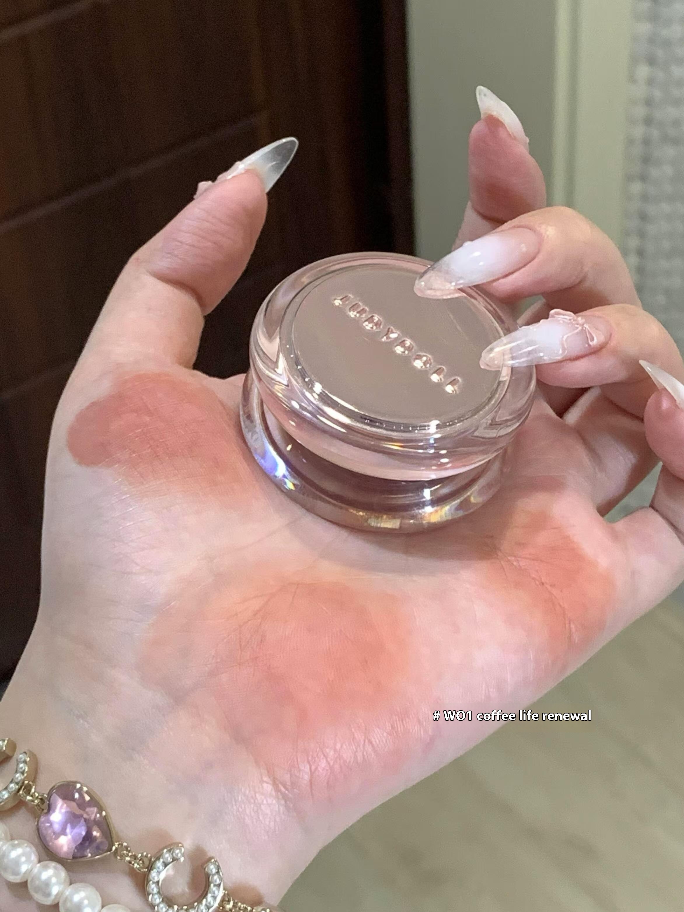 Judydoll Water Essence MultiPurpose Cream Blush Cream Lipstick