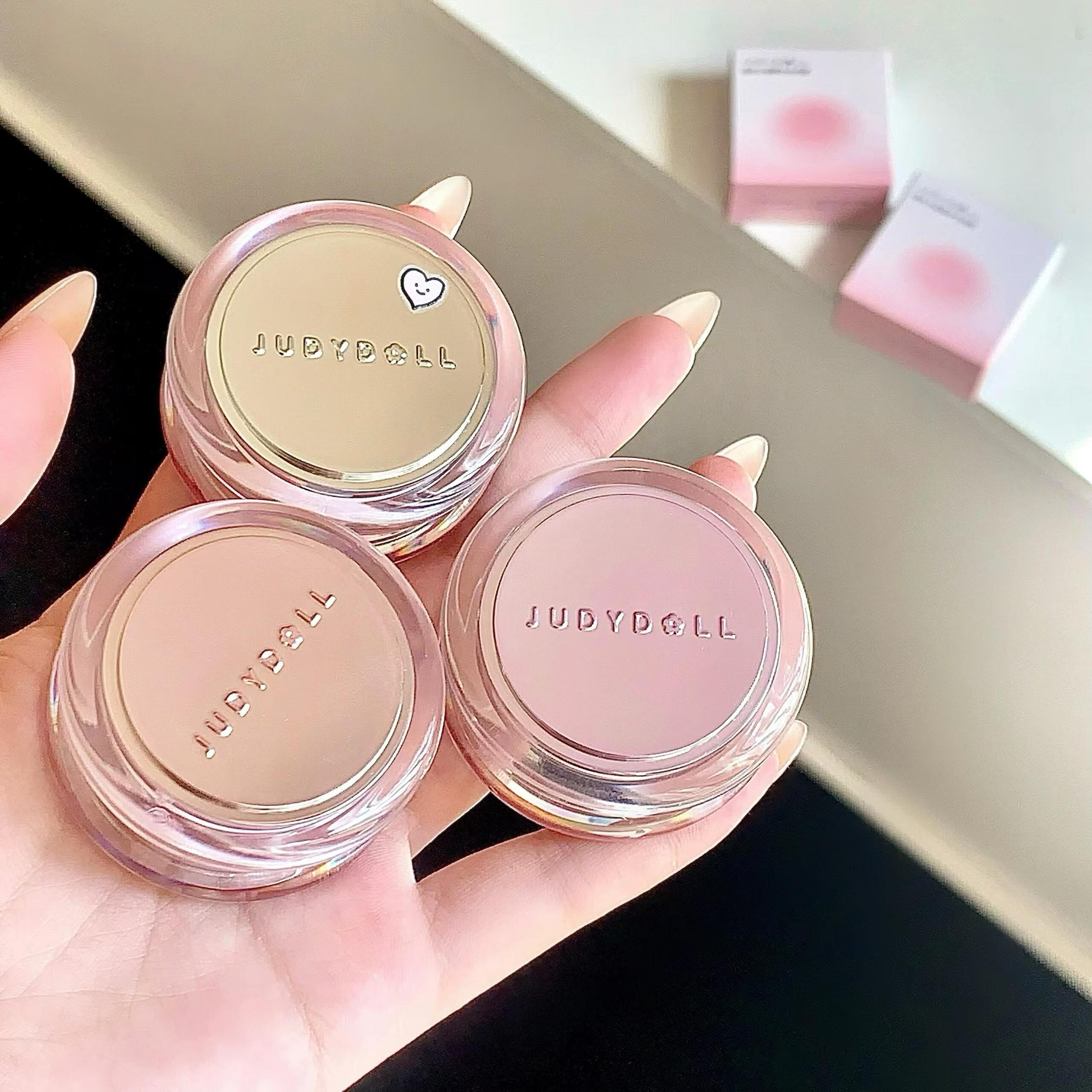 Judydoll Water Essence MultiPurpose Cream Blush Cream Lipstick