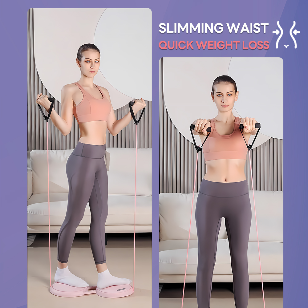 SOARFLY Rechargeable Waist Twister Disk Width Adjustable with rope ...