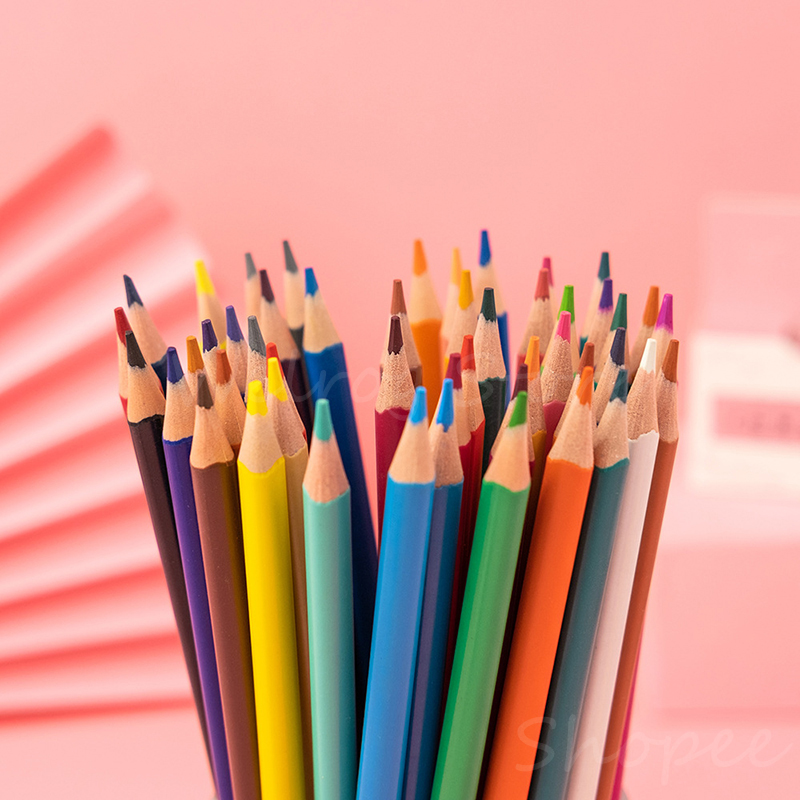 12 18 24 36 48 Colors Student Color Pencil Set Drawing Pencil Set 
