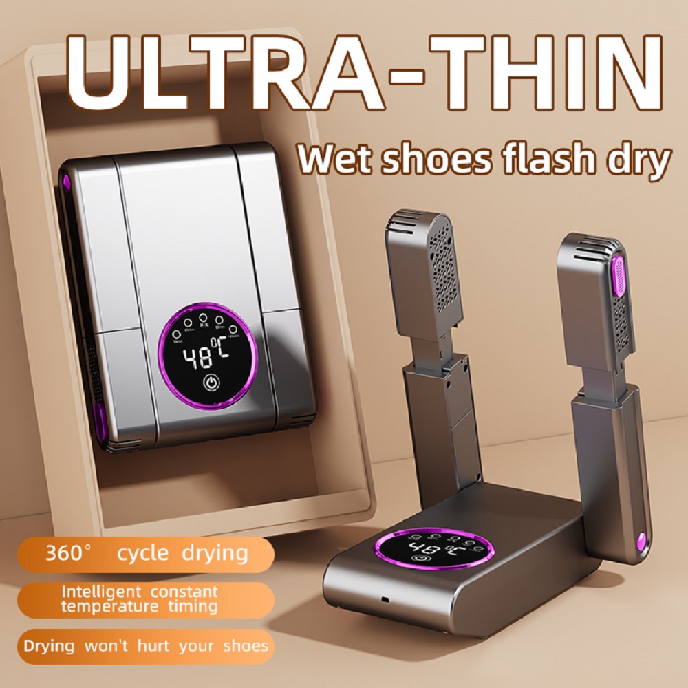 Ready Stock | 48℃ Folding Shoe Dryer High Temperature Sterilization ...