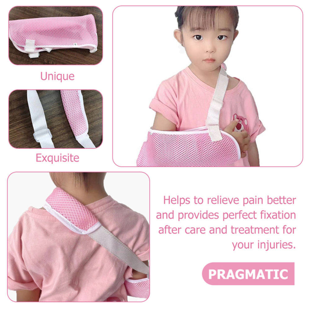 1Pcs Medical Children Arm Protection Sling Breathable Mesh Forearm ...