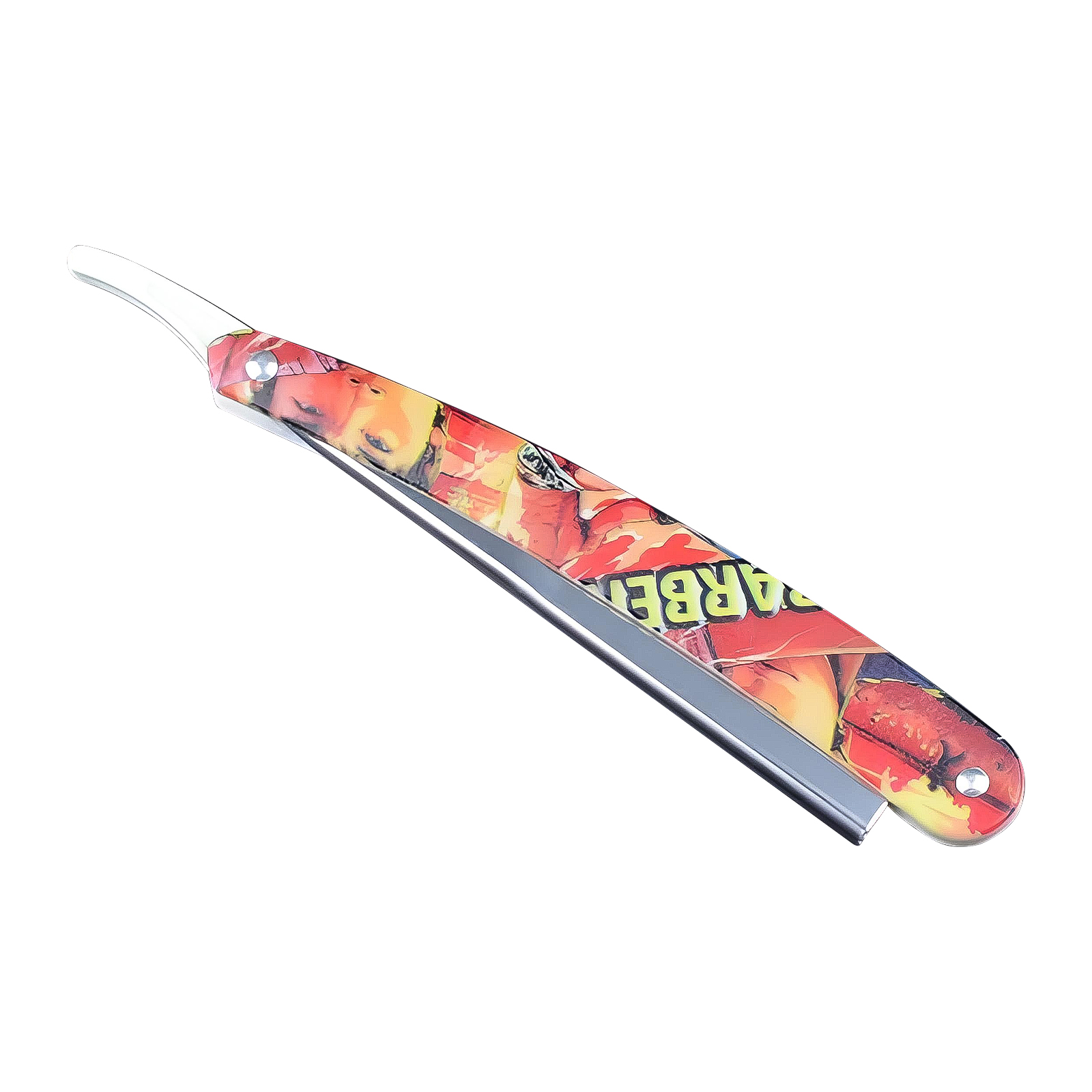 Labaha Barber Razor w/ design Plastic Handle for Barber shop & Salon ...