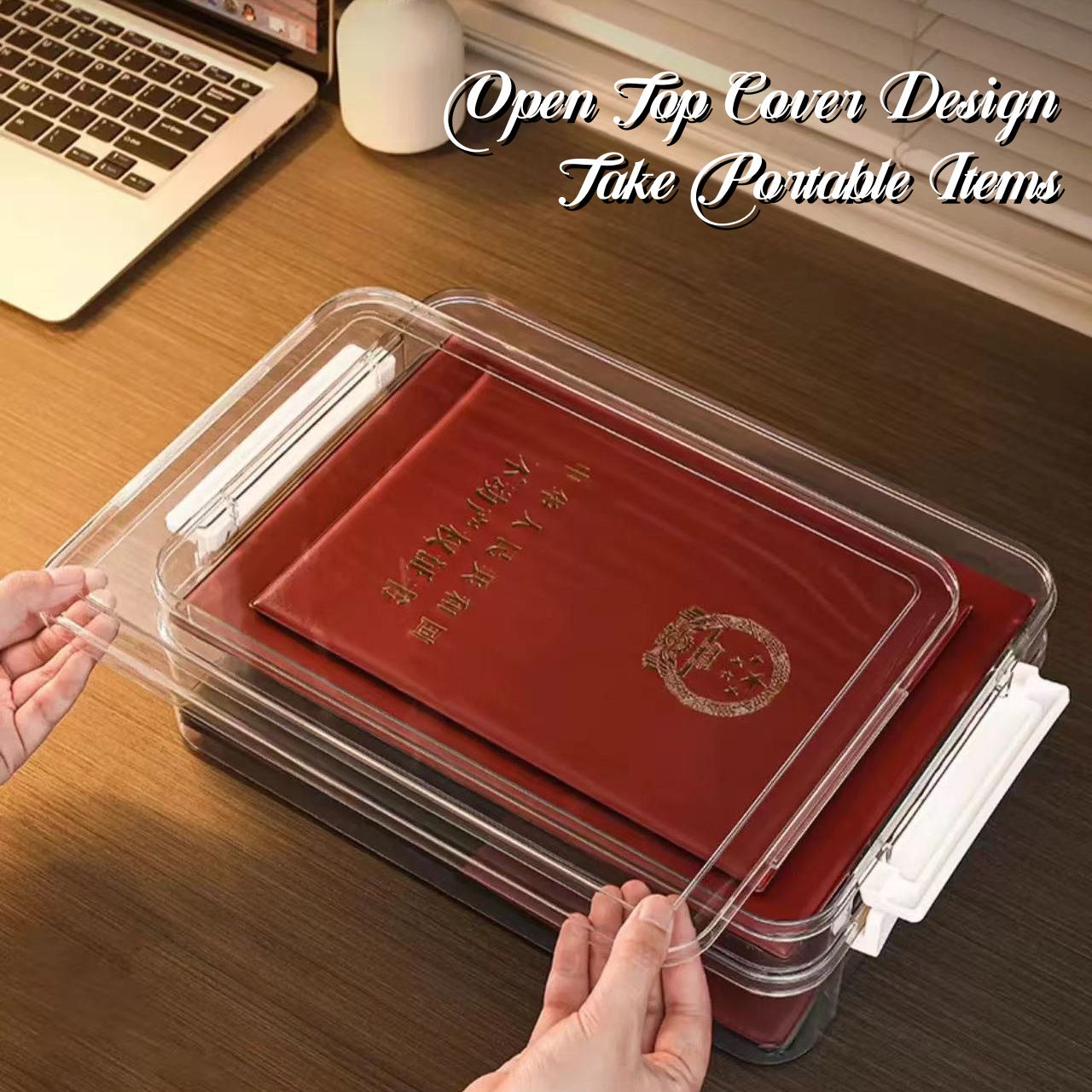 Long Document Organizer Paper Storage File Organizer File Box Folder ...