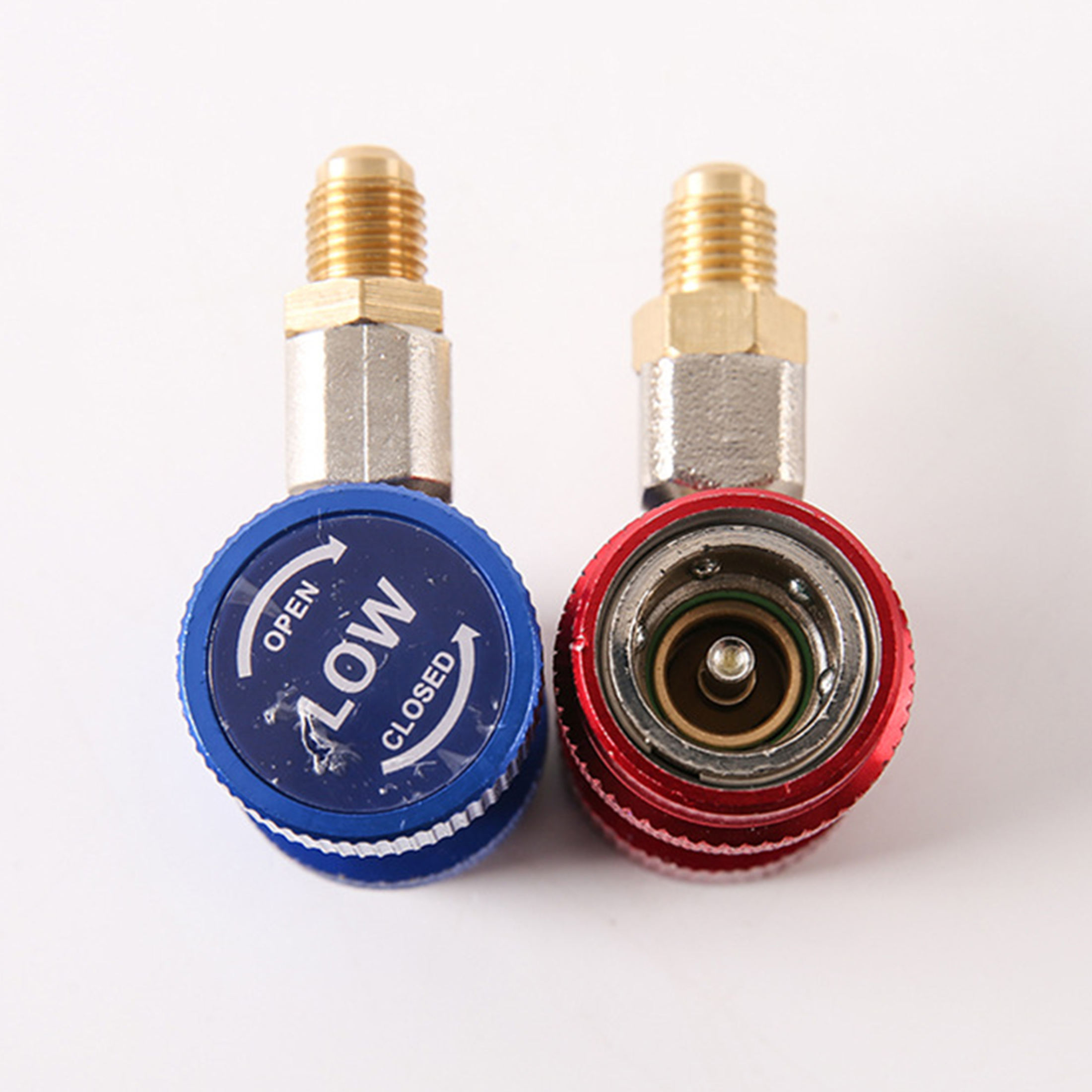 R134a Quick Connector Adapter Coupler With Low High HVAC Air