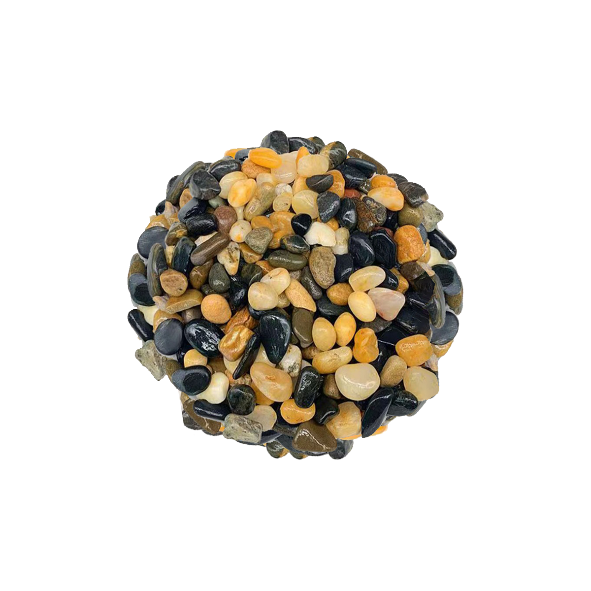 Aquarium Colorful Rocks Pebble Stone For Fish Tank Fish Tank Bottom ...