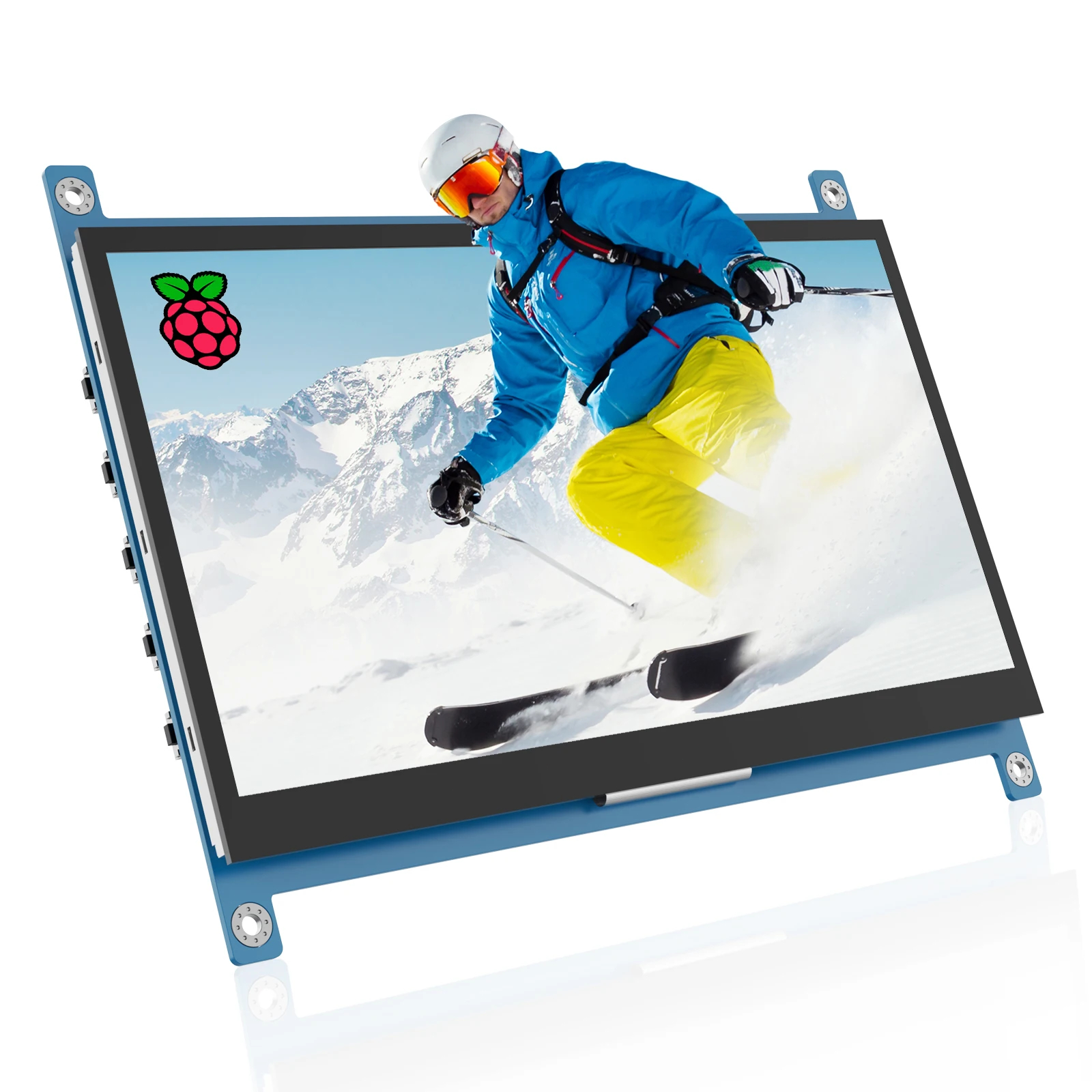 7 Inch LCD DIY HDMI Display Screen 1024x600 Ultra HD Display Screen ...