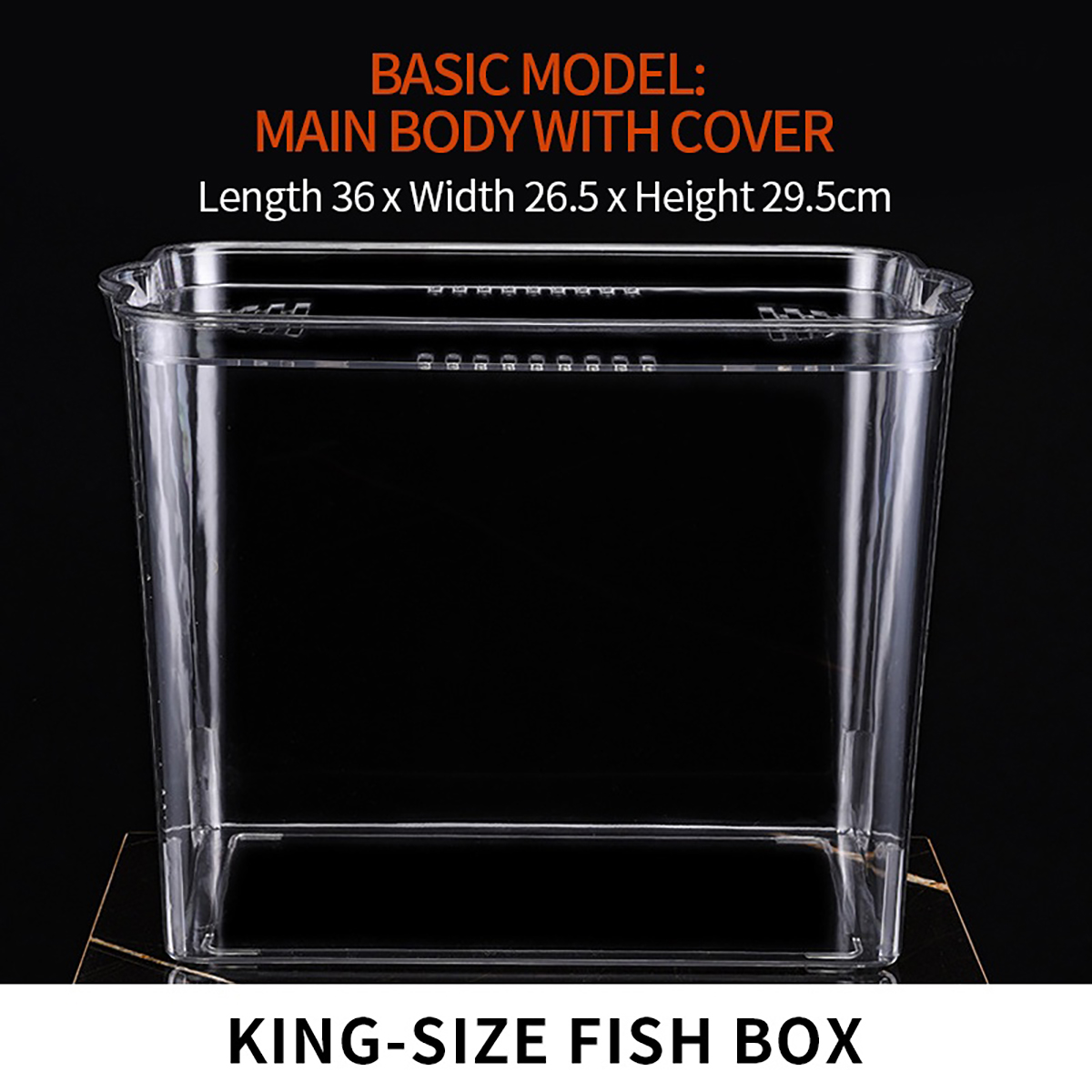 Light Luxury Transparent Fish Tank Living Room Home Creative ...