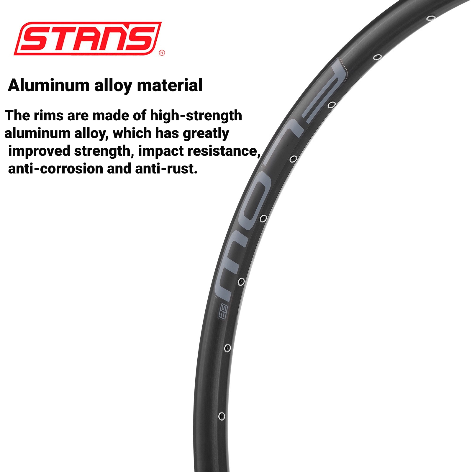 STANS FLOW mountain bike Tubeless Rim 29-inch high strength DH downhill ...