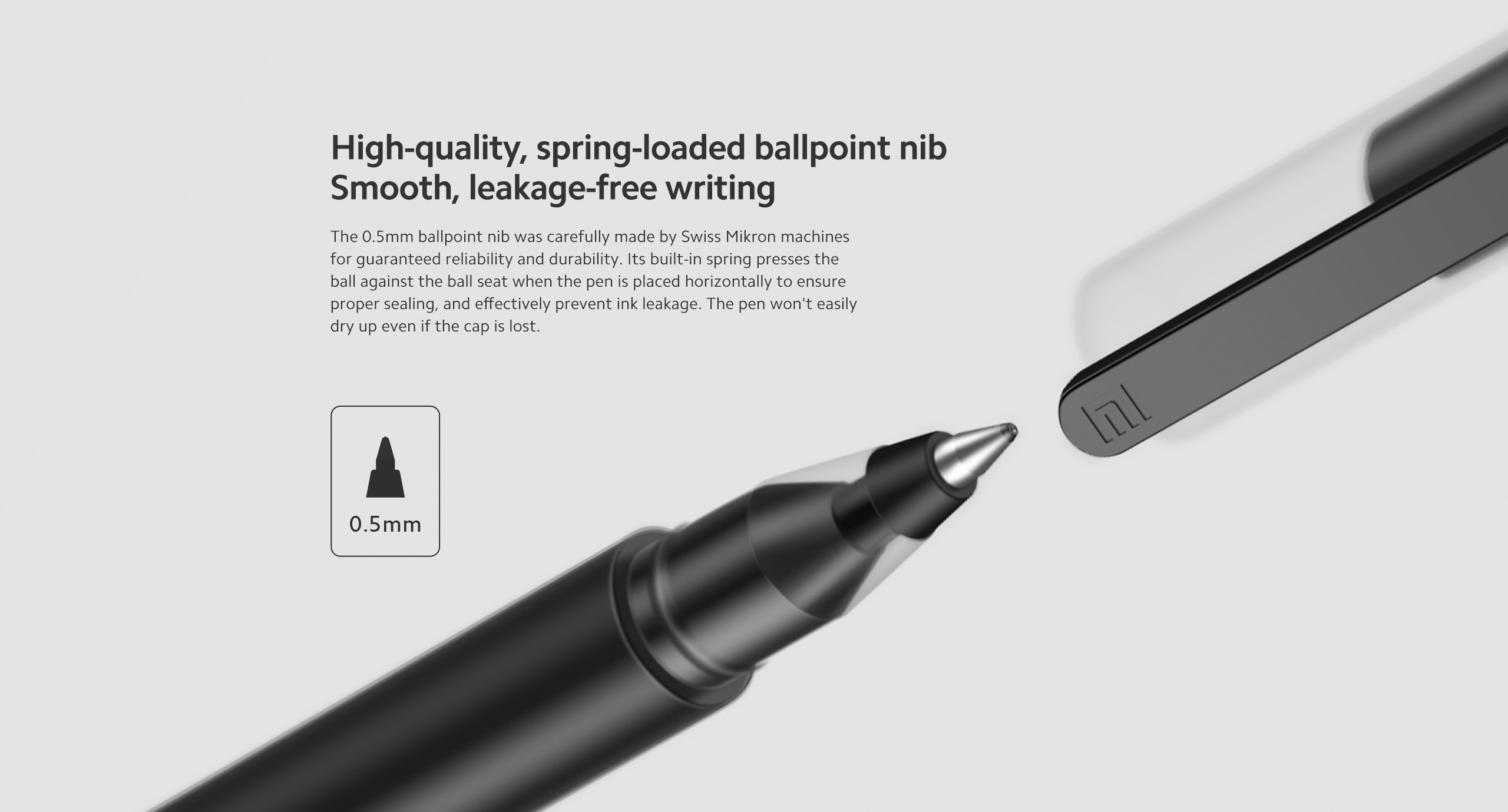 Xiaomi High-capacity Gel Pen Global Version | Shopee Philippines