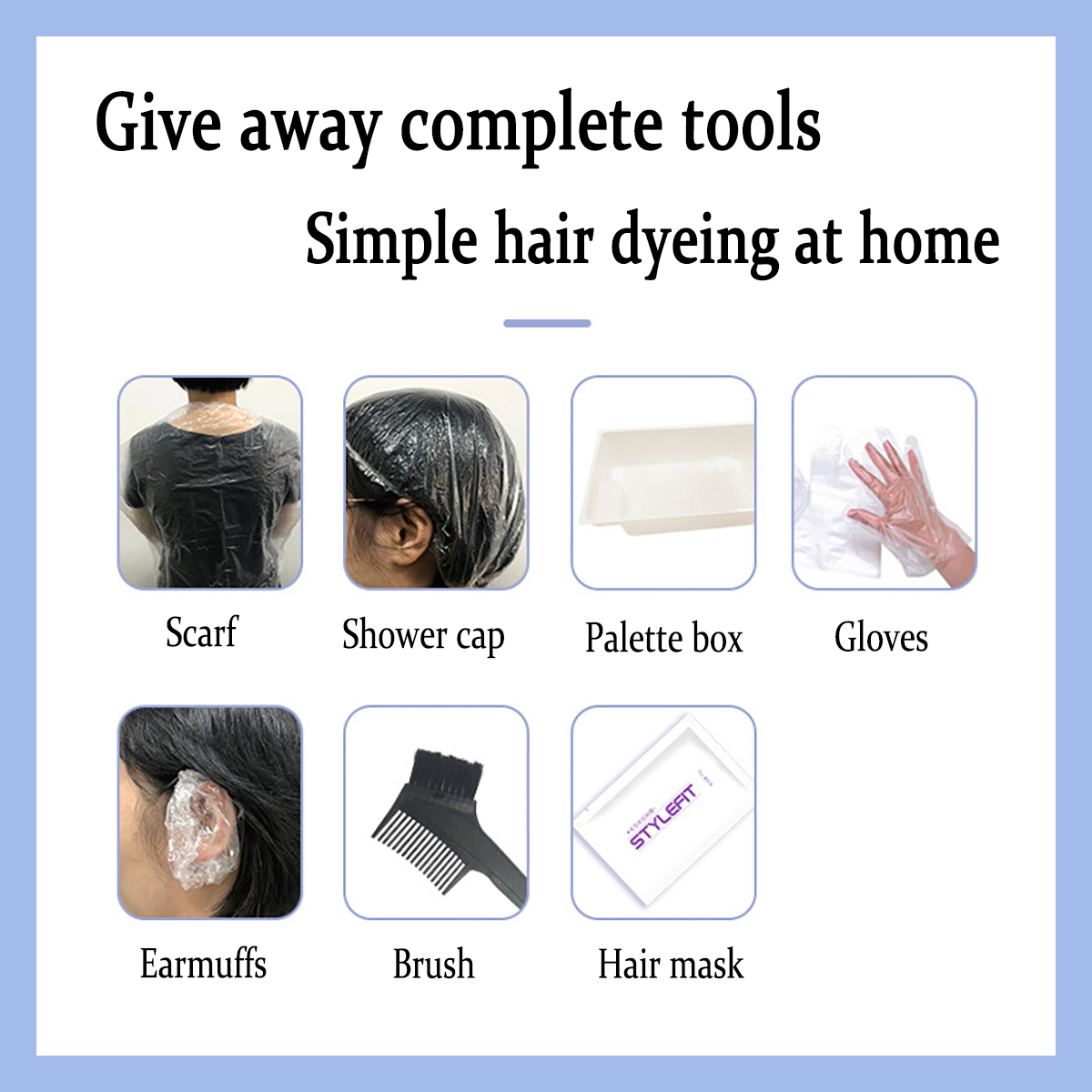 STYLEFIT Milk tea ash Hair Color 2024 Popular Color Shopee Philippines