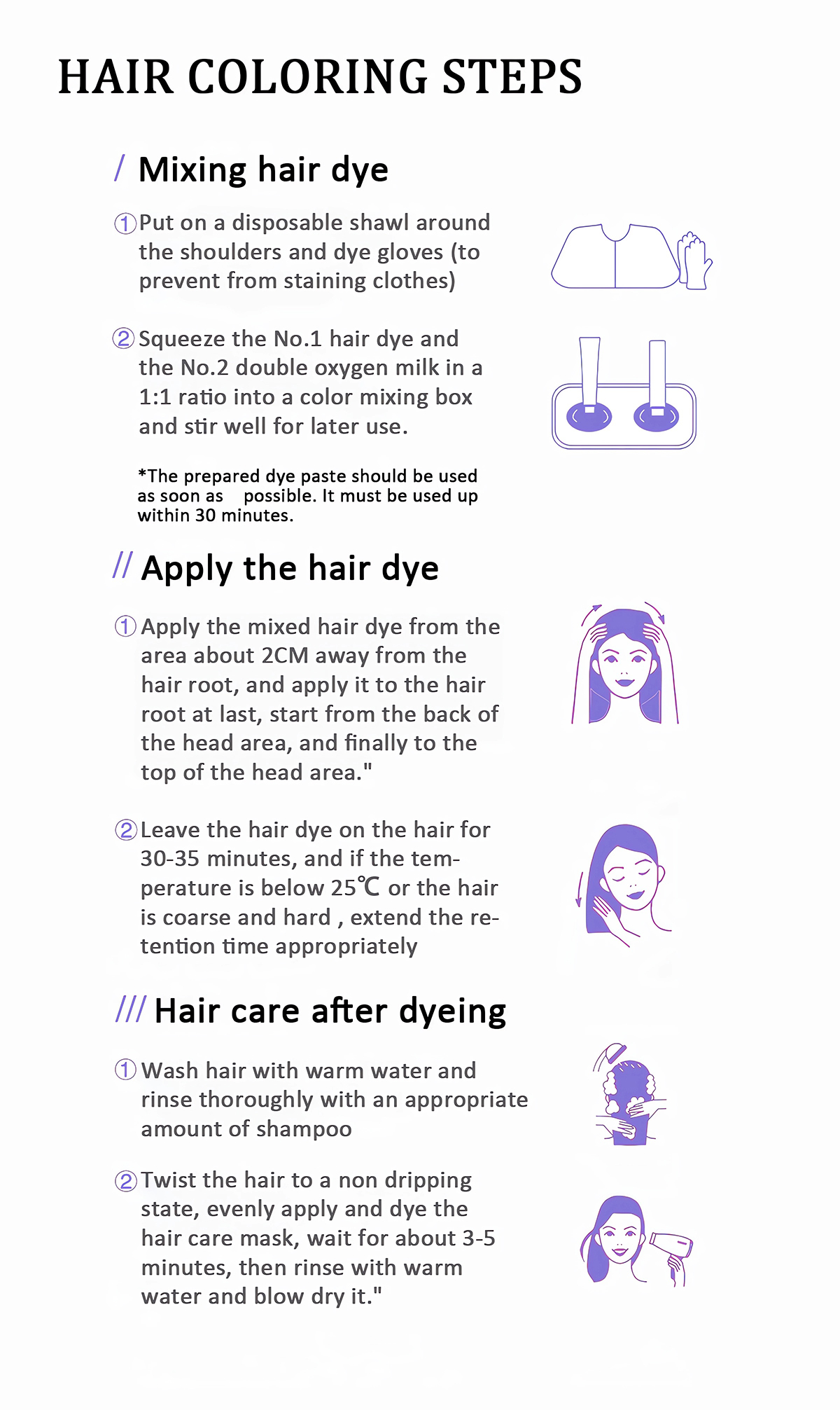 STYLEFIT Milk tea ash Hair Color 2024 Popular Color | Shopee Philippines