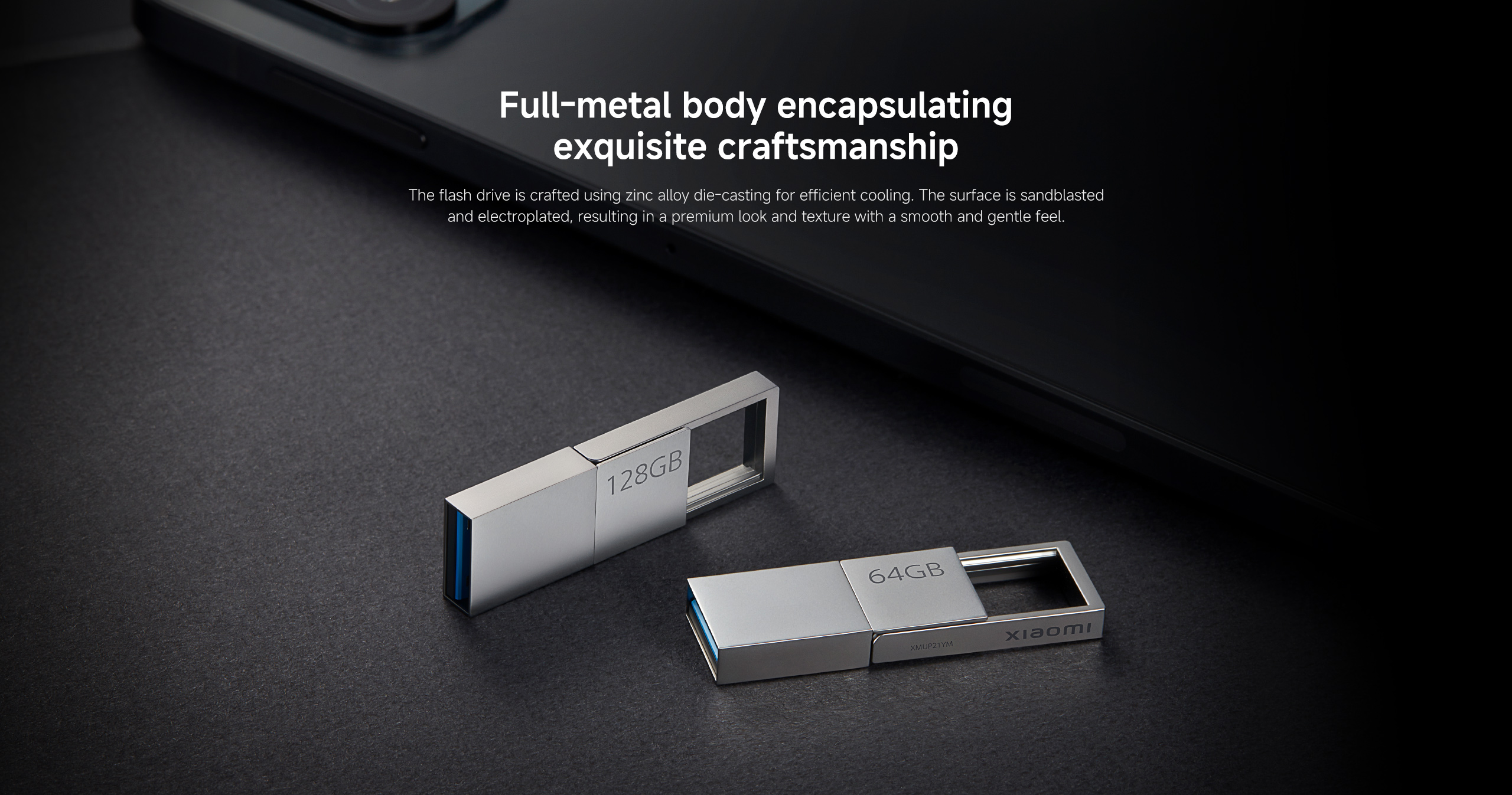 Xiaomi Dual-interface Flash Drive 64GB/128GB Global Version | Shopee ...