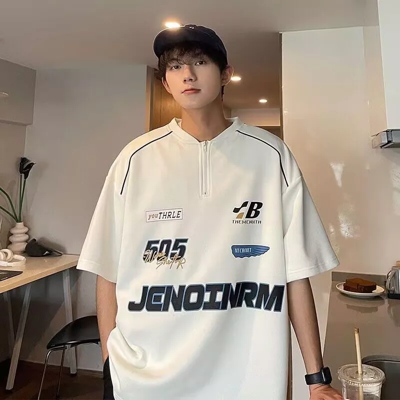 Korean Style T-Shirt for Men: Unleash Your Inner Trendsetter!