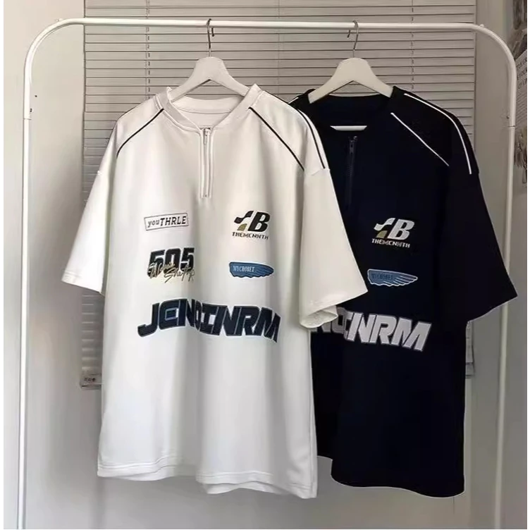 Korean Style T Shirt For Men 2026.WD Korean Style T-shirt for men aesthetic tshirts fashion oversized ...