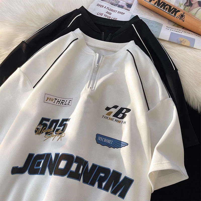 Korean Style T-Shirt for Men: Unleash Your Inner Trendsetter!