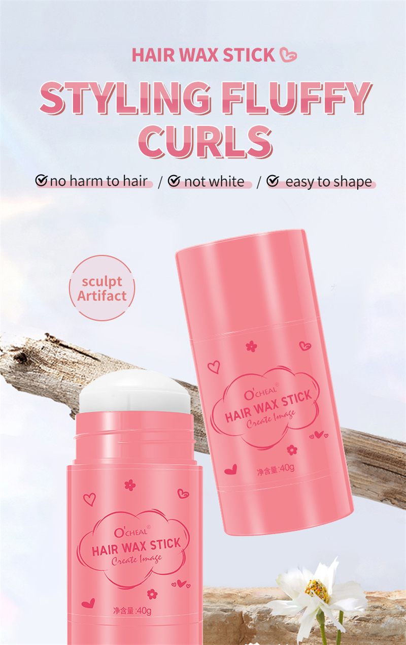 HISOO.Buy 1 Take 1 40G Stick for Hair Fast Styling Nourish HairOriginal