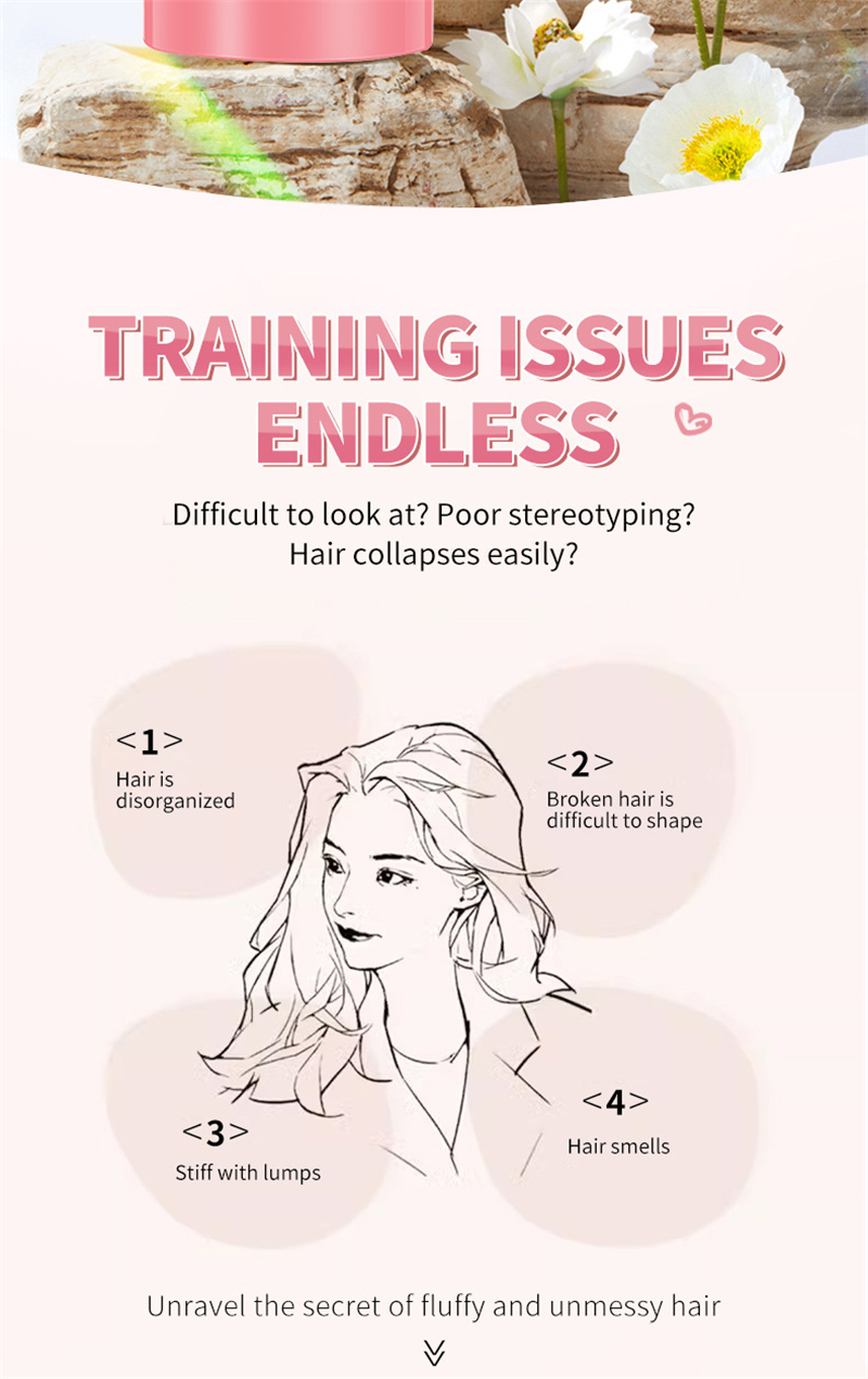 HISOO.Buy 1 Take 1 40G Stick for Hair Fast Styling Nourish HairOriginal