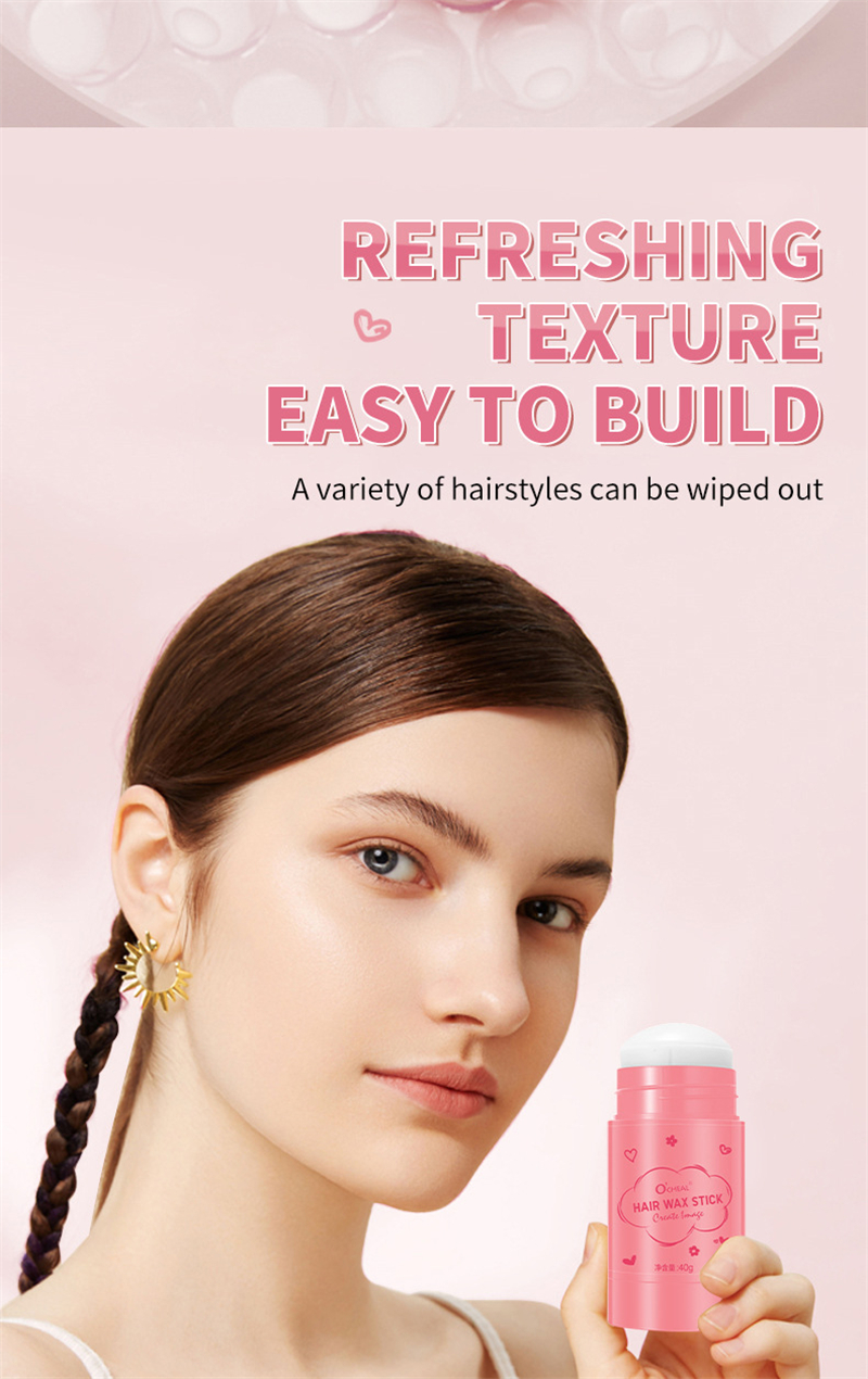 HISOO.Buy 1 Take 1 40G Stick for Hair Fast Styling Nourish HairOriginal