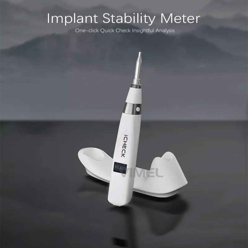Dental Implant Stability Meter AI-ICHECK Microdynamics Analysis Three ...