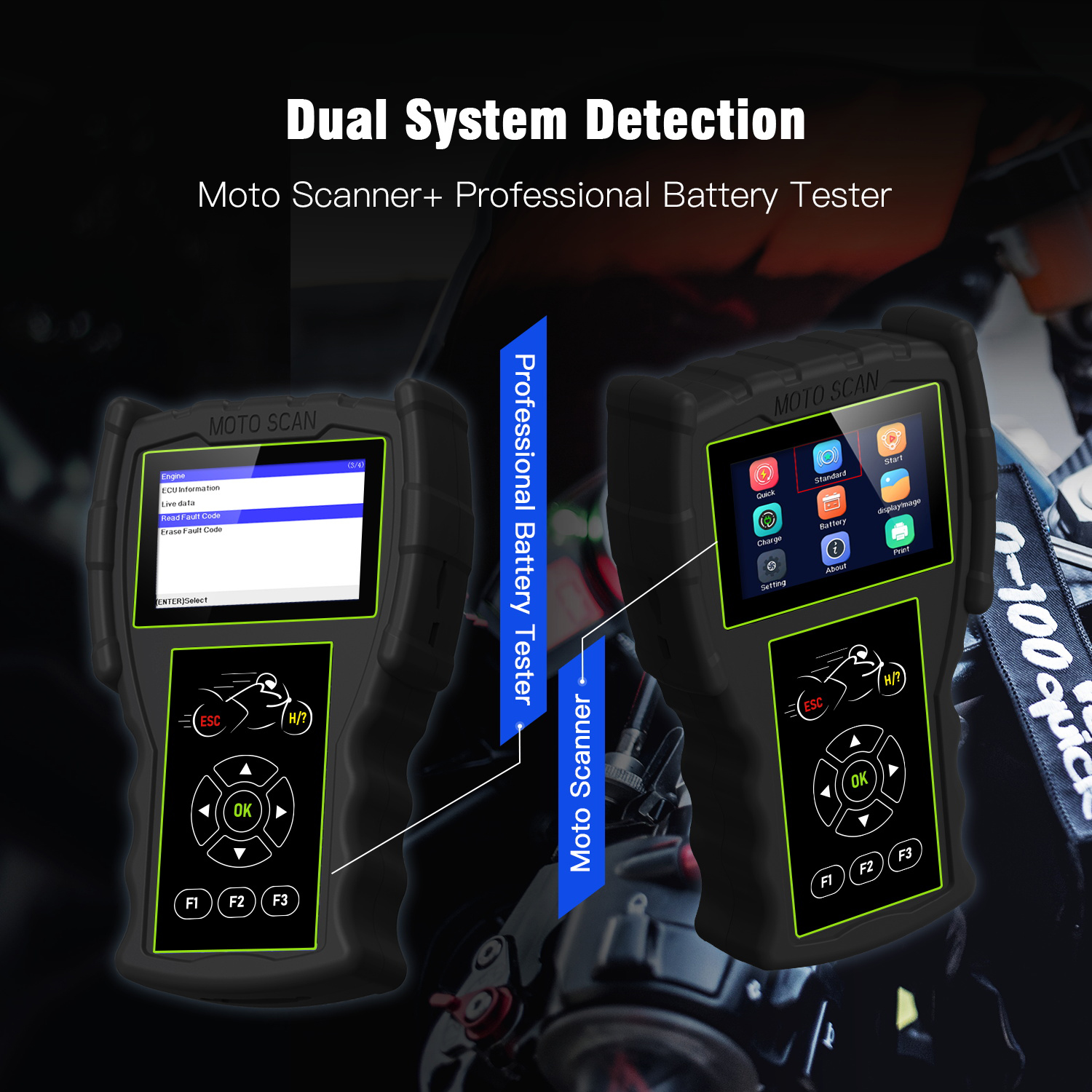 JDiag M100 Pro New Function Scanner D87 D88 Simple Version Multilingual ...