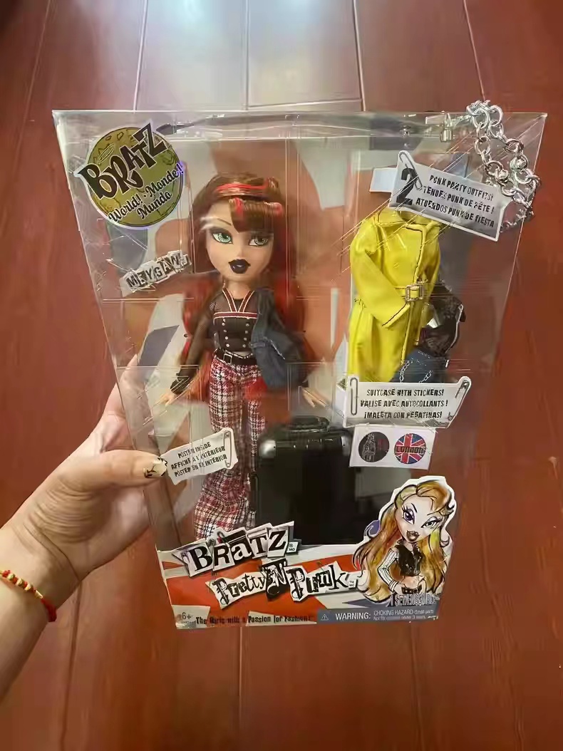 Poupée Bratz Meygan - Pretty N' Punk - MGA Entertainment - Occasion Bon État
